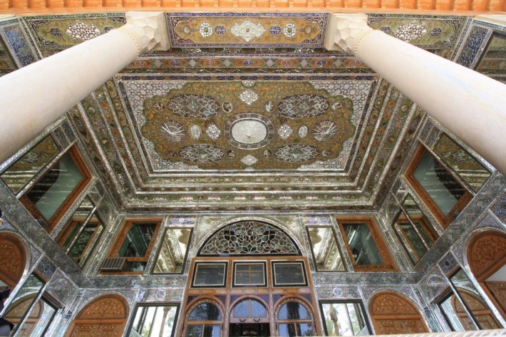 Интерьеры дома Наранджестан Кавам в Ширазе — фото 11