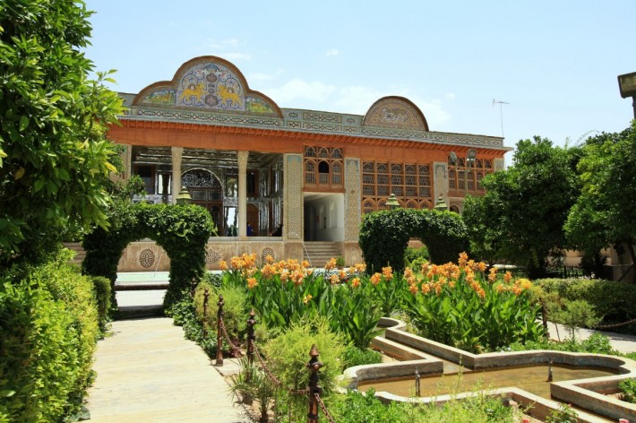 Сады Эрам в Ширазе — фото 1