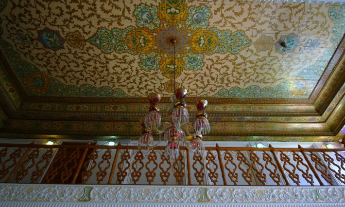 Интерьеры дома Наранджестан Кавам в Ширазе — фото 9