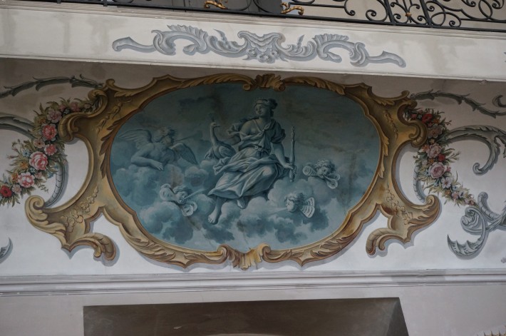 Роспись бывшего Епископского дворца в Вивье — фото 3