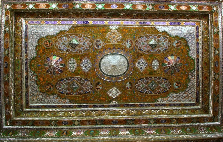 Интерьеры дома Наранджестан Кавам в Ширазе — фото 8