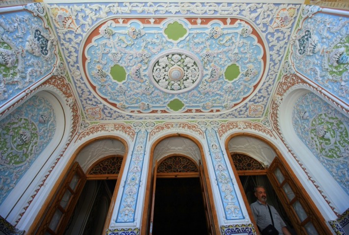 Интерьеры дома Наранджестан Кавам в Ширазе — фото 12