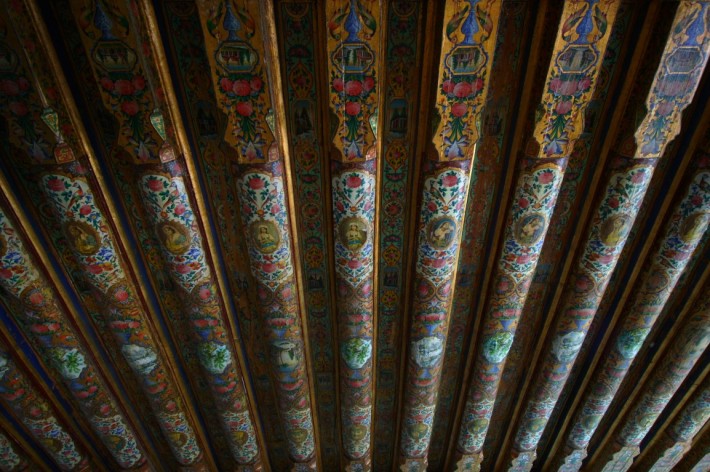 Интерьеры дома Наранджестан Кавам в Ширазе — фото 1