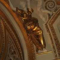 Фото росписи потолка в Лувре — фото 24