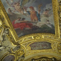 Фото росписи потолка в Лувре — фото 28