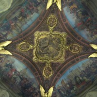 Фото росписи потолка в Лувре — фото 27