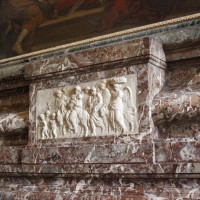 Потолки и декор Версальского дворца — фото 39