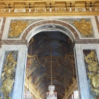 Потолки и декор Версальского дворца — фото 29