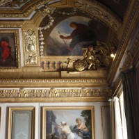 Потолки и декор Версальского дворца — фото 41