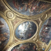 Потолки и декор Версальского дворца — фото 33