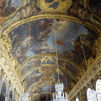 Потолки и декор Версальского дворца — фото 4