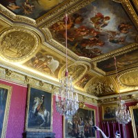 Потолки и декор Версальского дворца — фото 10