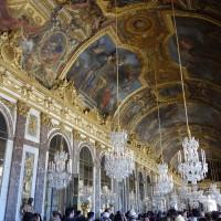 Потолки и декор Версальского дворца — фото 3