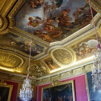 Потолки и декор Версальского дворца — фото 11