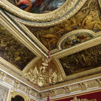 Потолки и декор Версальского дворца — фото 16