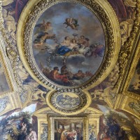 Потолки и декор Версальского дворца — фото 13