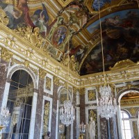 Потолки и декор Версальского дворца — фото 15
