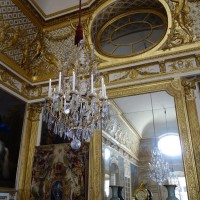 Потолки и декор Версальского дворца — фото 9