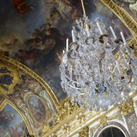 Потолки и декор Версальского дворца — фото 14