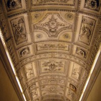 Фото росписи потолка в Лувре — фото 26