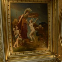 Фото росписи потолка в Лувре — фото 14
