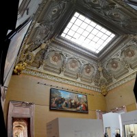 Фото росписи потолка в Лувре — фото 16