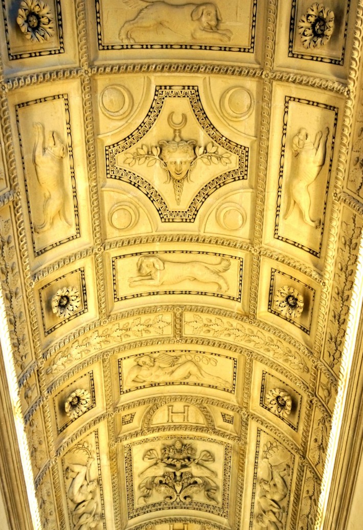 Фото отделки потолка в Лувре — фото 32