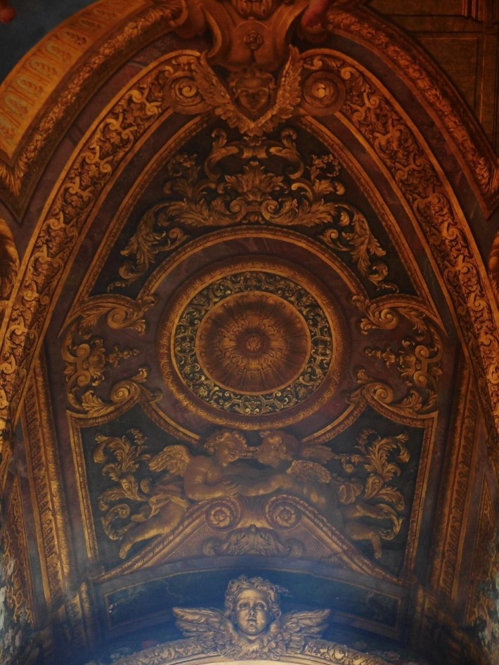 Потолки и декор Версальского дворца — фото 53