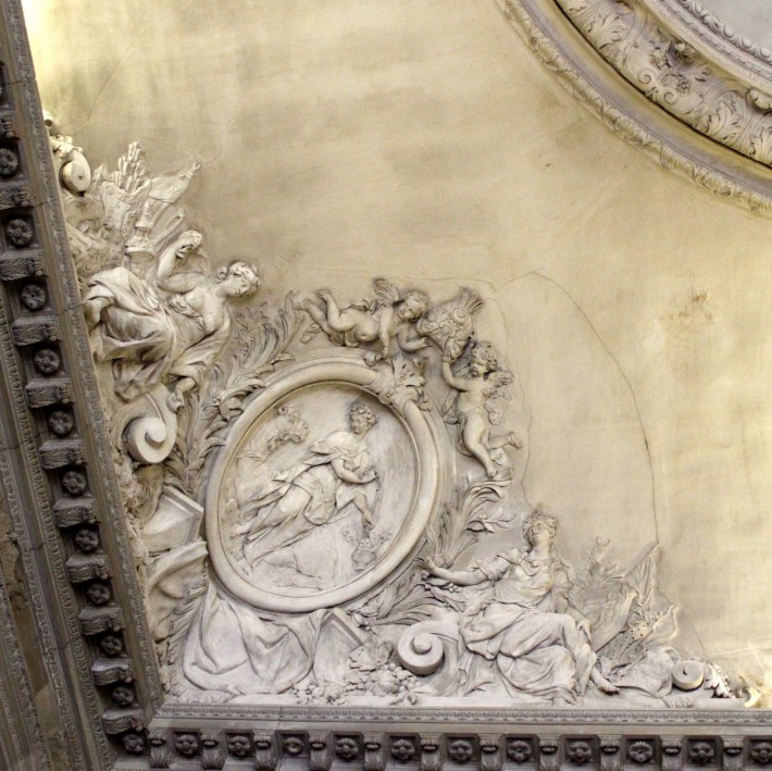 Потолки и декор Версальского дворца — фото 42