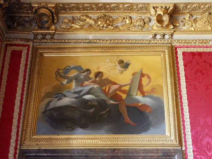 Потолки и декор Версальского дворца — фото 43