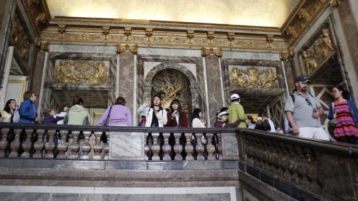 Потолки и декор Версальского дворца — фото 37