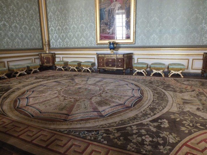 Потолки и декор Версальского дворца — фото 35