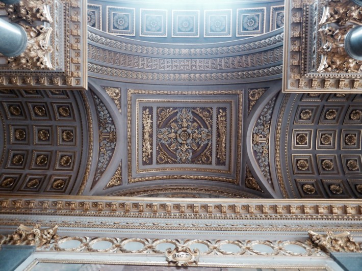 Потолки и декор Версальского дворца — фото 25