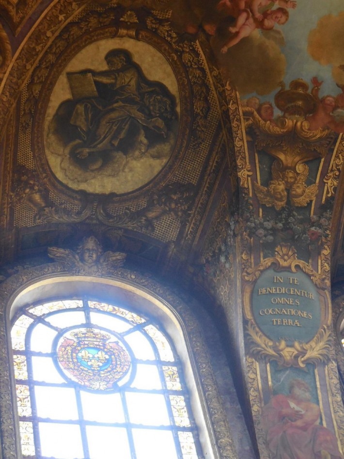 Потолки и декор Версальского дворца — фото 51
