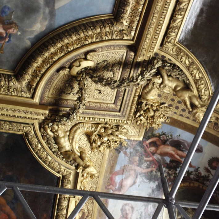 Потолки и декор Версальского дворца — фото 49
