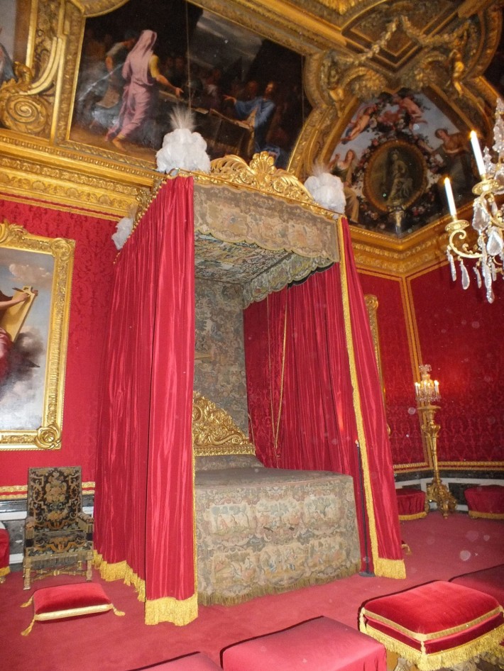 Потолки и декор Версальского дворца — фото 30