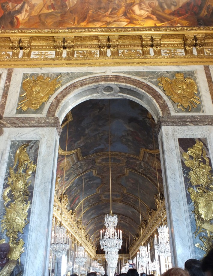 Потолки и декор Версальского дворца — фото 29