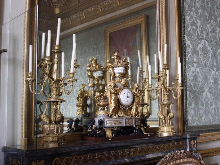 Потолки и декор Версальского дворца — фото 46