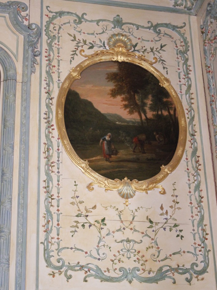 Потолки и декор Версальского дворца — фото 50