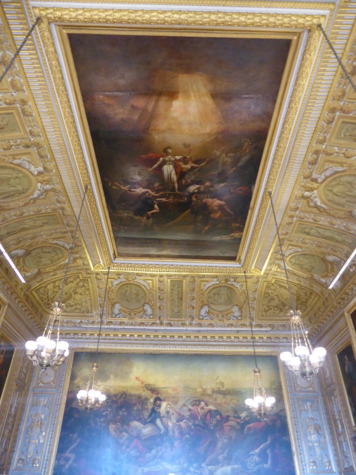 Потолки и декор Версальского дворца — фото 27
