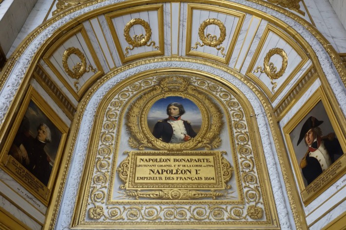 Потолки и декор Версальского дворца — фото 5
