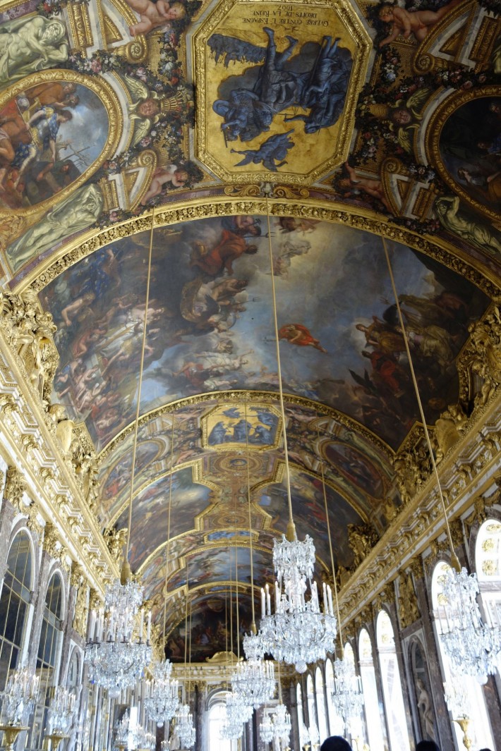 Потолки и декор Версальского дворца — фото 4