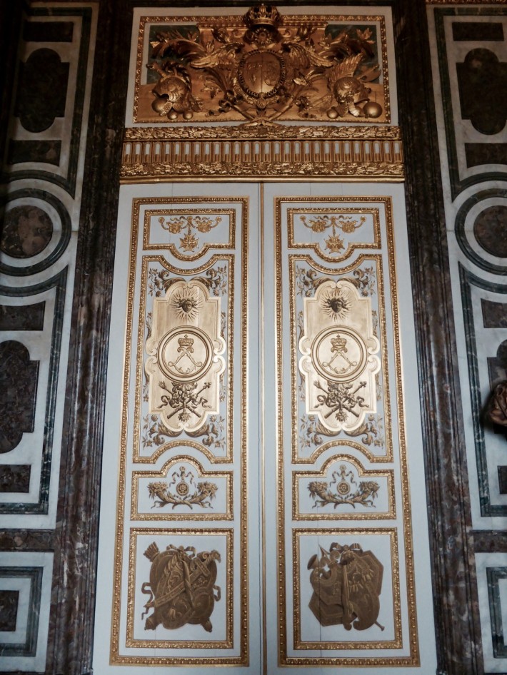 Потолки и декор Версальского дворца — фото 28