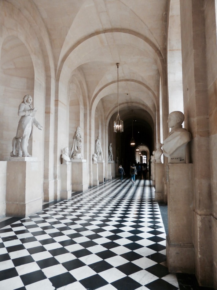 Потолки и декор Версальского дворца — фото 24