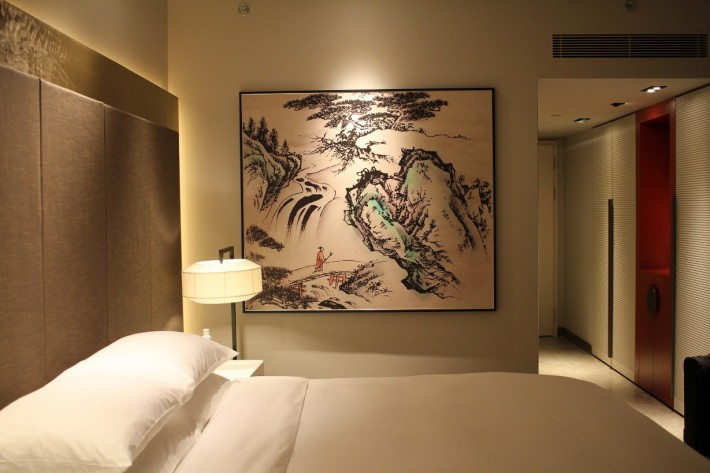Спальня отеля Grand Hyatt Taipei — фото 1