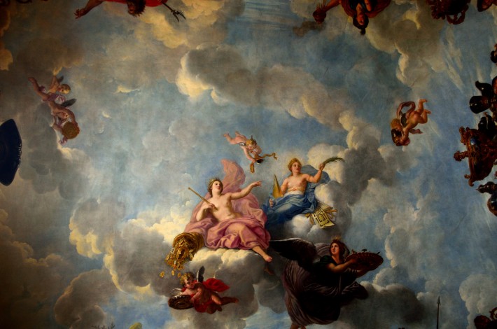 Потолки и декор Версальского дворца — фото 22
