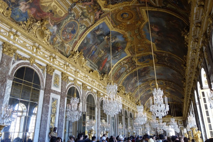 Потолки и декор Версальского дворца — фото 3