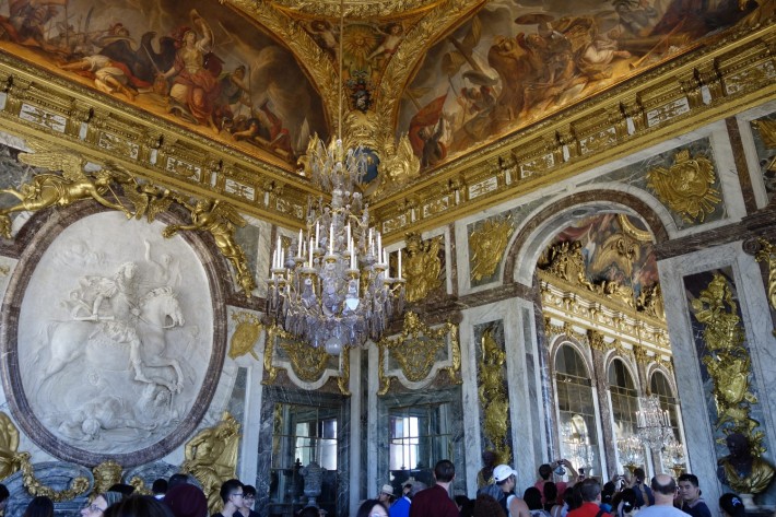 Потолки и декор Версальского дворца — фото 8