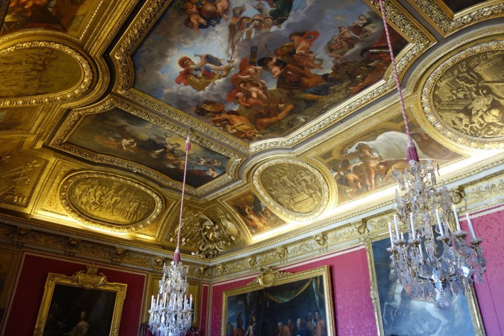 Потолки и декор Версальского дворца — фото 11