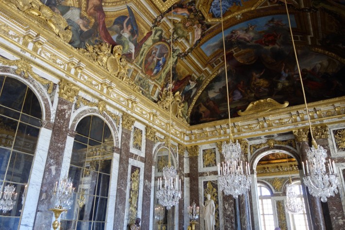 Потолки и декор Версальского дворца — фото 15